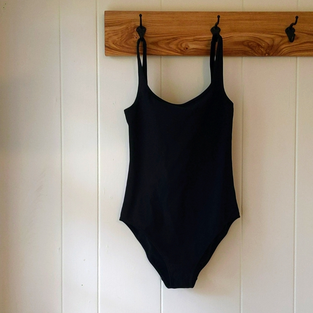 Nu Swim Tomato One Piece - never worn